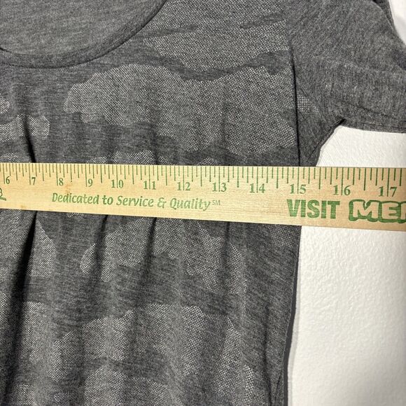 Women's Gray A/X Armani Exchange Dolman Sleeve Pullover Sweater Size M - Picture 4 of 11